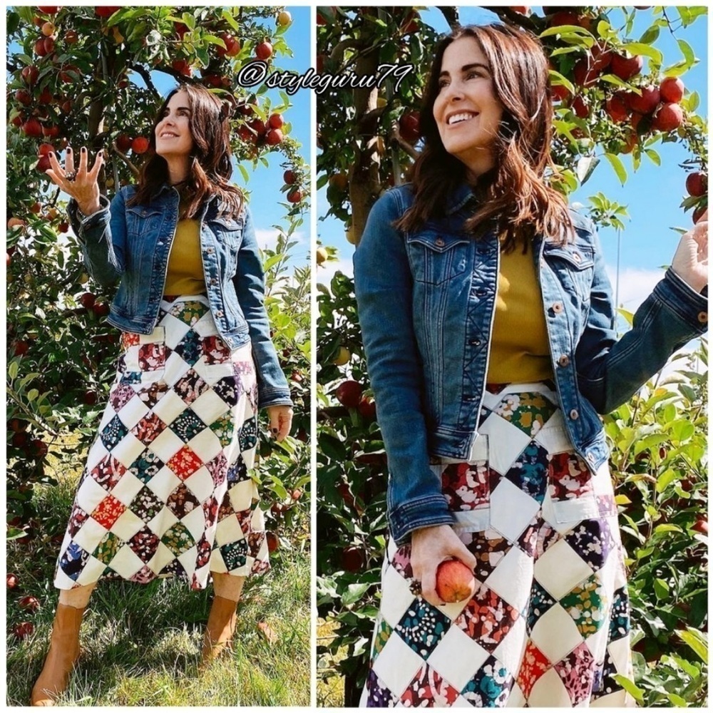 Anthropologie Tiny Carleen Patchwork Quilt Patter… - image 9